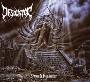 Desolator - Spawn Of Misanthropy i gruppen CD hos Bengans Skivbutik AB (3488297)