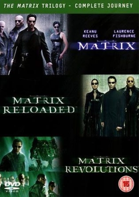 Matrix Trilogy i gruppen Film Ultra HD Blu-Ray hos Bengans Skivbutik AB (3488571)