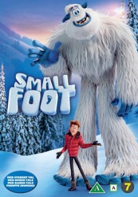 Smallfoot i gruppen Film BluRay 3D hos Bengans Skivbutik AB (3488592)