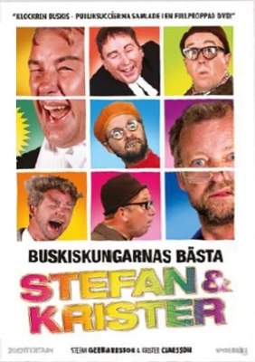 Film - Stefan & Krister – Buskiskungarnas Bästa i gruppen DVD & BLU-RAY hos Bengans Skivbutik AB (3488662)