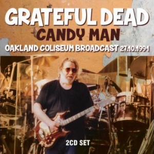 Grateful Dead - Candy Man (2 Cd 1991) i gruppen CD hos Bengans Skivbutik AB (3489019)