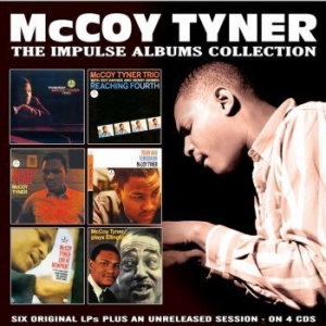 McCoy Tyner - Impulse Albums Collection The (4 Cd i gruppen CD hos Bengans Skivbutik AB (3489043)