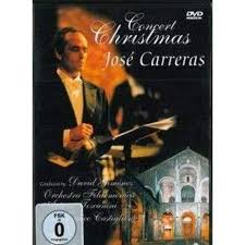 Jose Carreras - Christmas Concert i gruppen DVD & BLU-RAY hos Bengans Skivbutik AB (3489081)