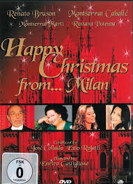 Various Artists - Happy Christmas From Milan i gruppen DVD & BLU-RAY hos Bengans Skivbutik AB (3489082)