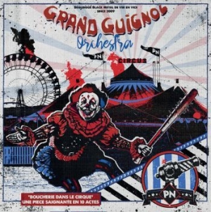 Pensees Nocturnes - Grand Guignol Orchestra (2 Lp) i gruppen VINYL hos Bengans Skivbutik AB (3489407)