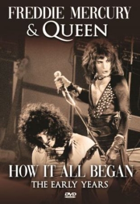 Mercury Freddie & Queen - How It All Began (Dvd Documentary) i gruppen DVD & BLU-RAY hos Bengans Skivbutik AB (3489582)