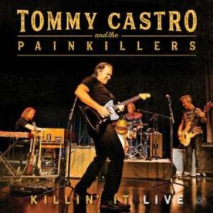 Castro Tommy & The Painkillers - Killin' It - Live i gruppen VINYL hos Bengans Skivbutik AB (3489595)