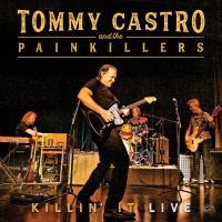 Castro Tommy & The Painkillers - Killin' It Live i gruppen CD hos Bengans Skivbutik AB (3489596)