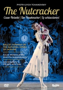 Tchaikovsky Pyotr - The Nutcracker (Dvd) i gruppen DVD & BLU-RAY hos Bengans Skivbutik AB (3489633)