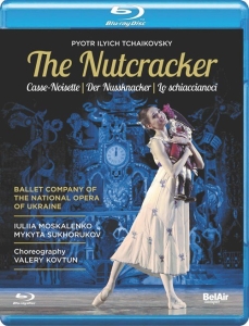 Tchaikovsky Pyotr - The Nutcracker (Blu-Ray) i gruppen Musikk / Musikkk Blu-Ray / Klassisk hos Bengans Skivbutik AB (3489634)