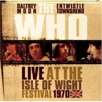 The Who - Live At The Isle Of Wight 1970 i gruppen Minishops / Who hos Bengans Skivbutik AB (3489795)