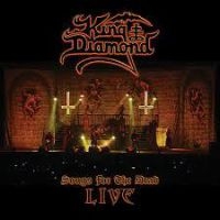 KING DIAMOND - SONGS FROM THE DEAD LIVE (2 LP BLA i gruppen Minishops / King Diamond hos Bengans Skivbutik AB (3489834)