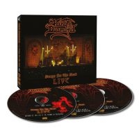 KING DIAMOND - SONGS FROM THE DEAD LIVE (2 DVD+CD) i gruppen Musikk / DVD+CD / Metal/ Heavy metal hos Bengans Skivbutik AB (3489841)