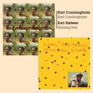 Earl Cunningham & Earl Sixteen - Earl Cunningham + Shining i gruppen CD hos Bengans Skivbutik AB (3489848)