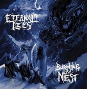 Eternal Lies - Burning The Nest i gruppen CD hos Bengans Skivbutik AB (3489849)