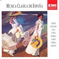 MUSICA CLASICA DE ESPANA - MUSICA CLASICA DE ESPANA i gruppen CD hos Bengans Skivbutik AB (3489865)