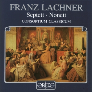 Lachner Franz - Septet / Nonet i gruppen CD hos Bengans Skivbutik AB (3489880)