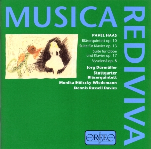 Haas Pavel - Chamber Works i gruppen CD hos Bengans Skivbutik AB (3489883)