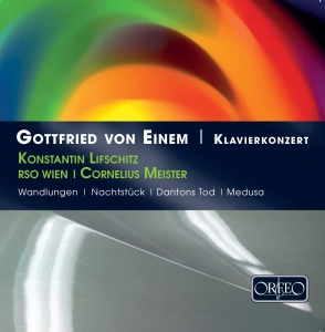 Einem Gottfried Von - Piano Concerto i gruppen CD hos Bengans Skivbutik AB (3489903)