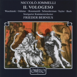 Jommeli Niccolo - Il Vologeso (3 Cd) i gruppen CD hos Bengans Skivbutik AB (3489916)