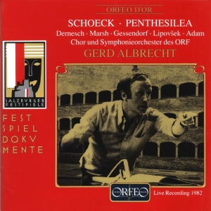 Schoeck Othmar - Penthesilea i gruppen CD hos Bengans Skivbutik AB (3489926)