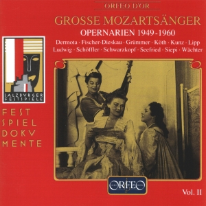 Mozart W A - Grosse Mozartsänger, Vol. 2 i gruppen CD hos Bengans Skivbutik AB (3489933)