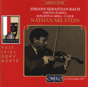 Bach J S - Partita No. 2 / Sonatas Nos. 1 & 3 i gruppen CD hos Bengans Skivbutik AB (3489942)