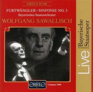 Furtwängler Wilhelm - Symphony No. 3 i gruppen CD hos Bengans Skivbutik AB (3489945)