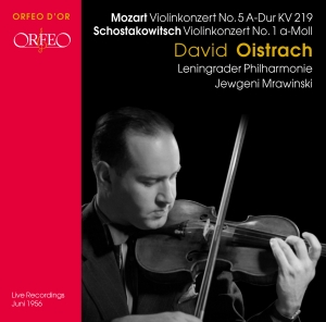 Mozart / Shostakovich - Violin Concerto No. 5 / Violin Conc i gruppen CD hos Bengans Skivbutik AB (3489958)