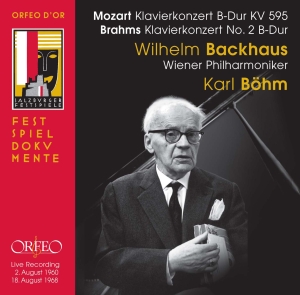 Brahms Johannes / Mozart W A - Piano Concerto No. 2 / Piano Concer i gruppen CD hos Bengans Skivbutik AB (3489970)