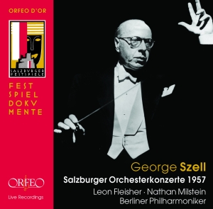 Beethoven / Mendelssohn / Mozart - George Szell, Live Recordings 1957 i gruppen CD hos Bengans Skivbutik AB (3489986)