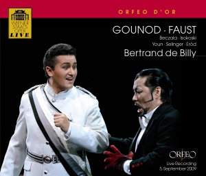 Gounod Charles - Faust (3 Cd) i gruppen CD hos Bengans Skivbutik AB (3489989)