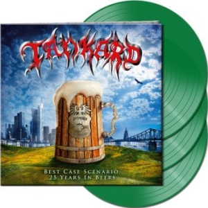 Tankard - Best Case Scenario - 25 Years In Be i gruppen VINYL hos Bengans Skivbutik AB (3490503)