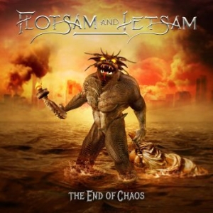 Flotsam And Jetsam - End Of Chaos The (Digipack) i gruppen CD hos Bengans Skivbutik AB (3491836)