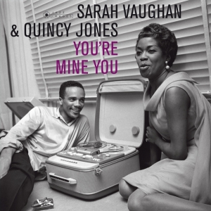 Sarah Vaughan & Quincy Jones - You're Mine You i gruppen VINYL hos Bengans Skivbutik AB (3491846)