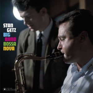 Stan Getz - Big Band Bossa Nova i gruppen VINYL hos Bengans Skivbutik AB (3491852)