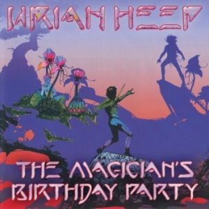 Uriah Heep - The Magician's Birthday Party i gruppen Minishops / Uriah Heep hos Bengans Skivbutik AB (3492085)