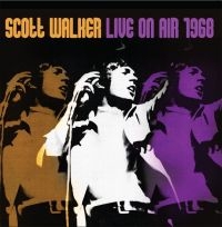 Walker Scott - Live On Air 1968 i gruppen CD hos Bengans Skivbutik AB (3492093)