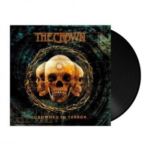 Crown The - Crowned In Terror - 180G Black Viny i gruppen VINYL hos Bengans Skivbutik AB (3492101)