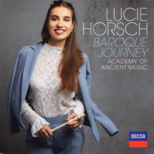 Horsch Lucie/Cicic - Baroque Journey i gruppen CD hos Bengans Skivbutik AB (3492122)