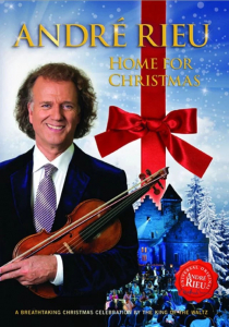 André Rieu - Home For Christmas - Dvd i gruppen DVD & BLU-RAY hos Bengans Skivbutik AB (3492127)