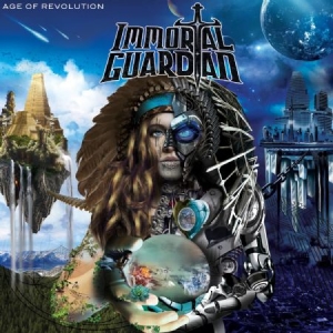 Immortal Guardian - Age Of Revolution (Blue) i gruppen VINYL hos Bengans Skivbutik AB (3492203)