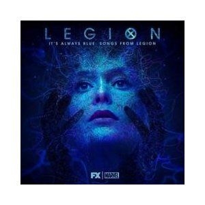 Filmmusikk - Legion:It's Always Blue i gruppen VINYL hos Bengans Skivbutik AB (3492205)