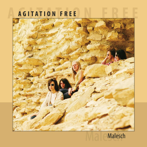 Agitation Free - Malesch i gruppen VINYL hos Bengans Skivbutik AB (3492276)