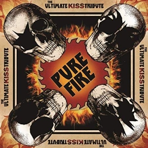 Various Artists - Pure Fire - Ultimate Kiss Tribute ( i gruppen VINYL hos Bengans Skivbutik AB (3492279)