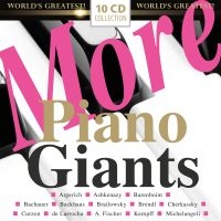 Blandade Artister - More Piano Giants i gruppen CD hos Bengans Skivbutik AB (3492299)