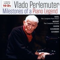 Perlemuter Vlado - Milestones Of A Piano Legend i gruppen CD hos Bengans Skivbutik AB (3492300)