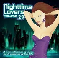 Blandade Artister - Nighttime Lovers 29 i gruppen CD hos Bengans Skivbutik AB (3492358)