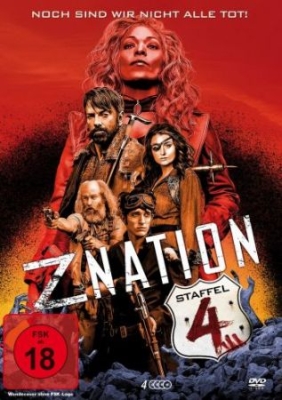 Z Nation - Staffel 4 (4 Dvds Uncut- - Z Nation - Staffel 4 (4 Dvds Uncut- i gruppen DVD & BLU-RAY hos Bengans Skivbutik AB (3492518)