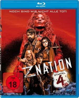 Z Nation - Staffel 4 (4 Dvds Bluray - Z Nation - Staffel 4 (4 Dvds Bluray i gruppen Musikk / Musikkk Blu-Ray / Annet hos Bengans Skivbutik AB (3492521)